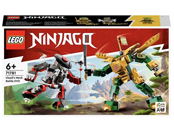 LEGO Ninjago Lloyd'un Robot Savaşı Evo 71781
