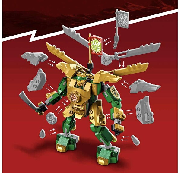 LEGO Ninjago Lloyd'un Robot Savaşı Evo 71781