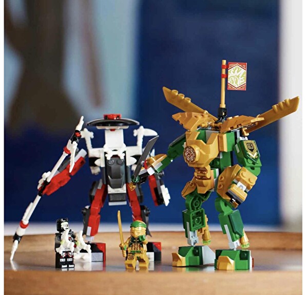 LEGO Ninjago Lloyd'un Robot Savaşı Evo 71781