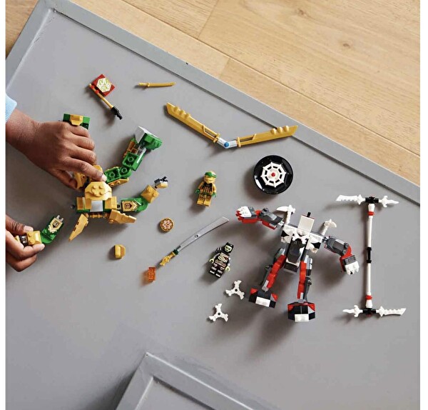 LEGO Ninjago Lloyd'un Robot Savaşı Evo 71781