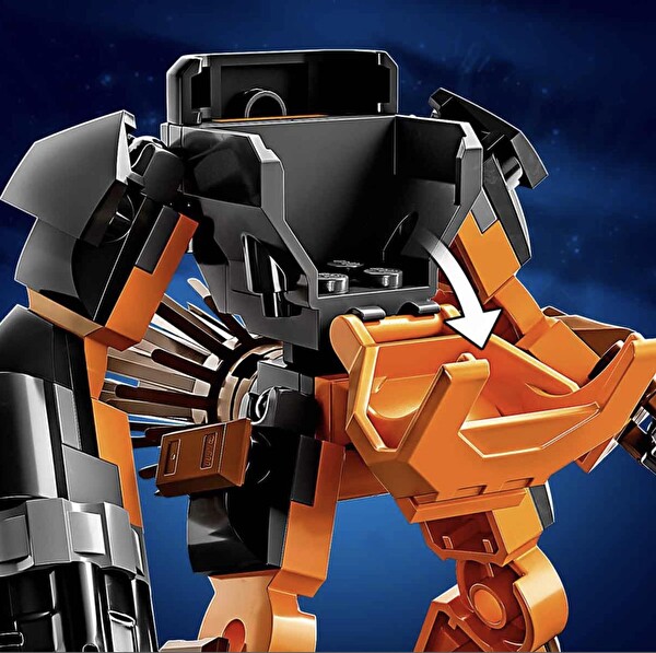 LEGO Marvel Rocket Robot Zırhı 76243