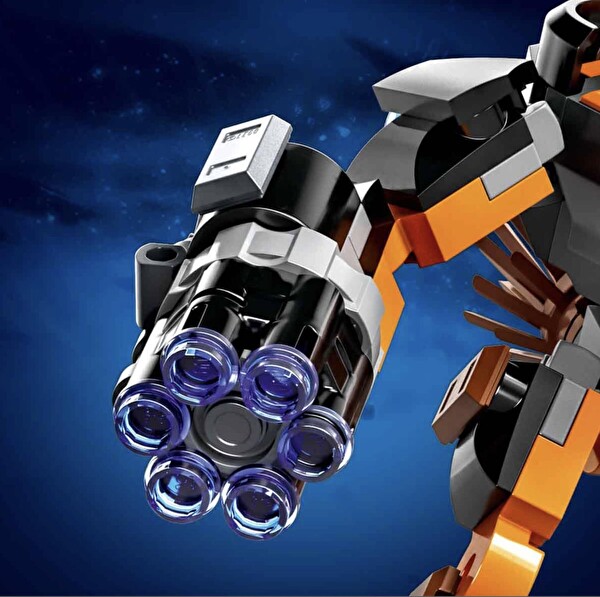 LEGO Marvel Rocket Robot Zırhı 76243