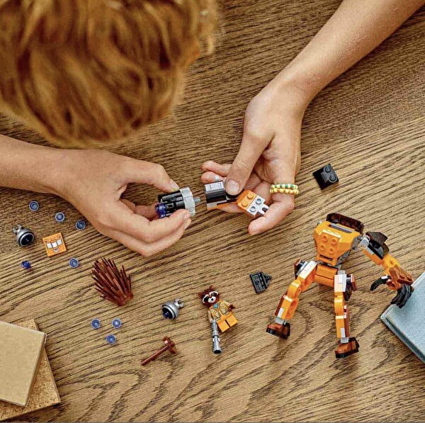 LEGO Marvel Rocket Robot Zırhı 76243