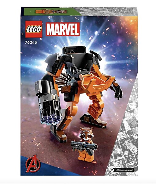 LEGO Marvel Rocket Robot Zırhı 76243