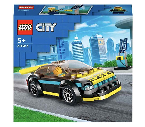LEGO City Elektrikli Spor Araba 60383
