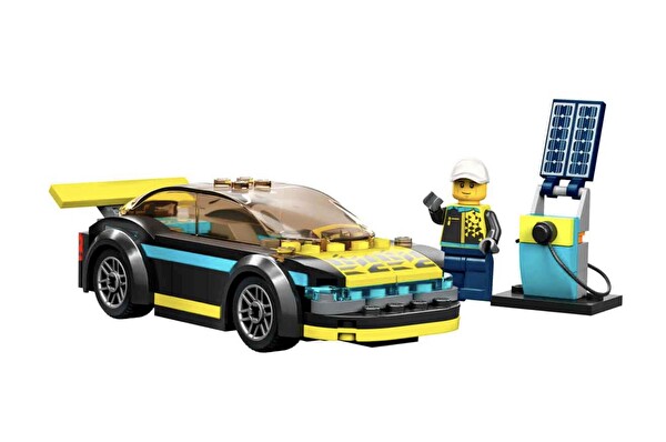 LEGO City Elektrikli Spor Araba 60383