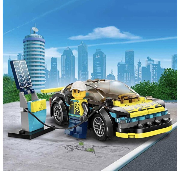 LEGO City Elektrikli Spor Araba 60383