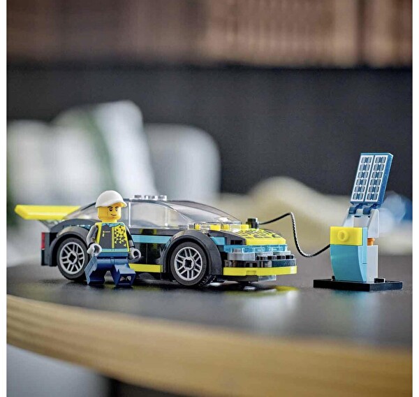 LEGO City Elektrikli Spor Araba 60383