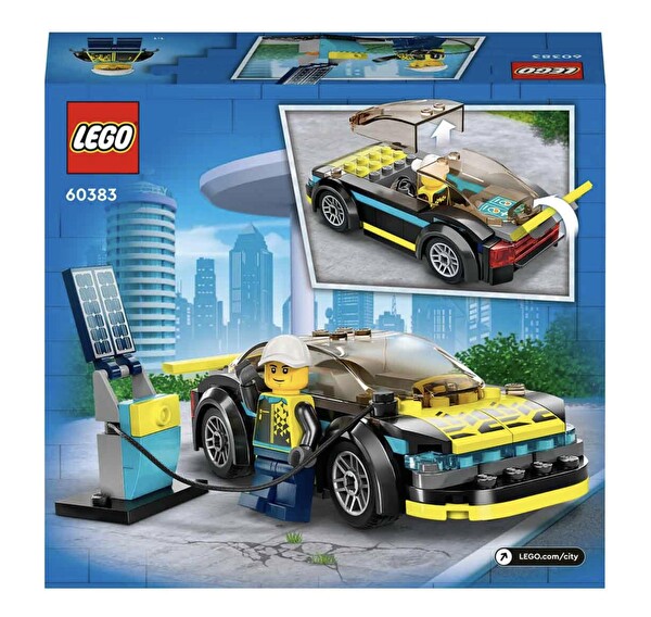 LEGO City Elektrikli Spor Araba 60383