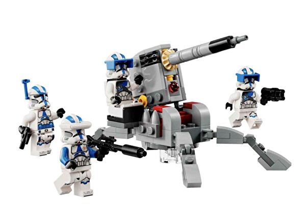 LEGO Star Wars 501. Klon Trooperlar Savaş Paketi 75345