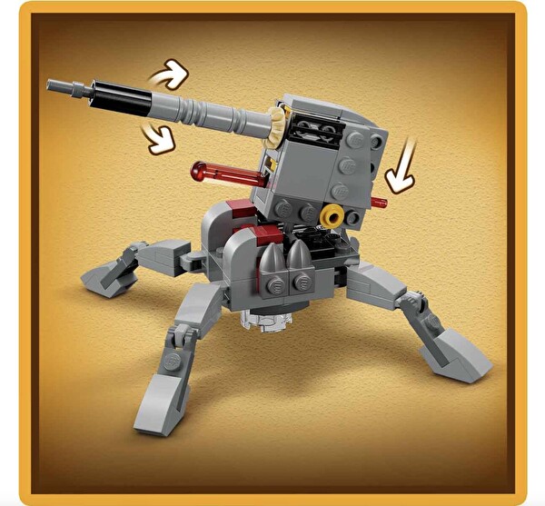 LEGO Star Wars 501. Klon Trooperlar Savaş Paketi 75345