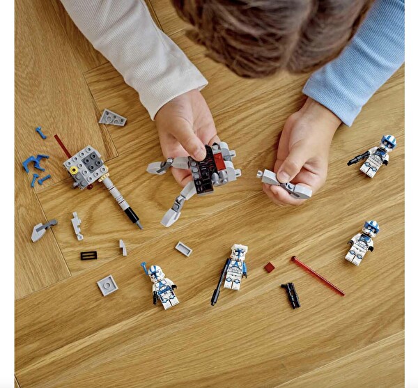 LEGO Star Wars 501. Klon Trooperlar Savaş Paketi 75345