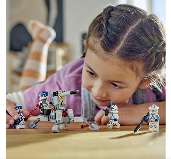 LEGO Star Wars 501. Klon Trooperlar Savaş Paketi 75345