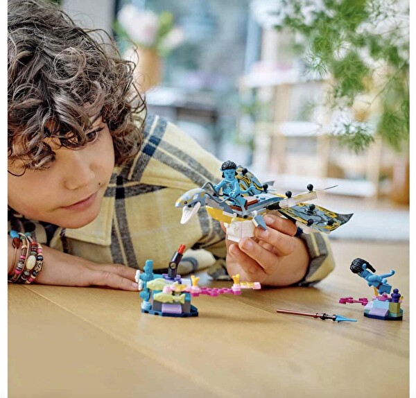 LEGO Avatar Skimwing Macerası 75576