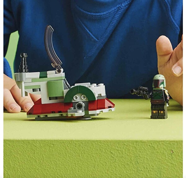 LEGO Star Wars Boba Fett’in Starship’i Mikro Savaşçı 75344