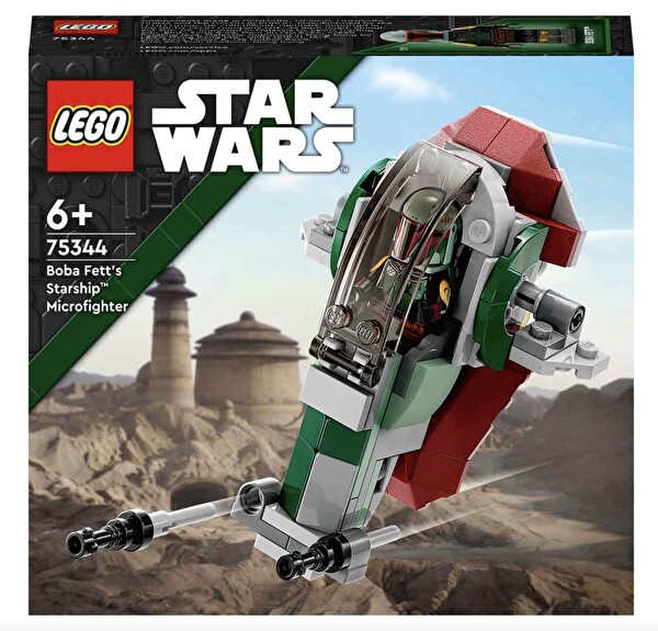 LEGO Star Wars Boba Fett’in Starship’i Mikro Savaşçı 75344