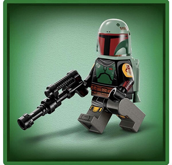 LEGO Star Wars Boba Fett’in Starship’i Mikro Savaşçı 75344