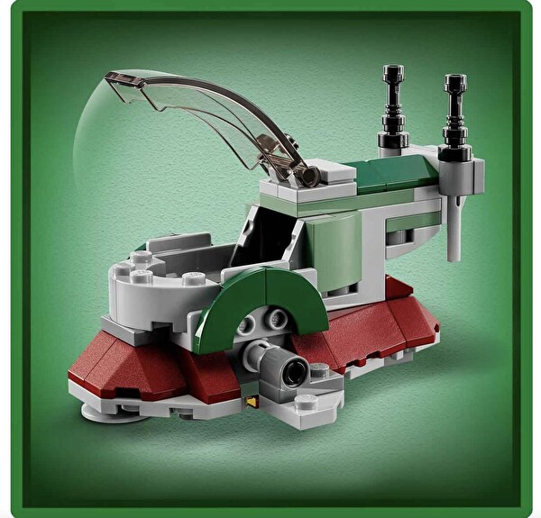 LEGO Star Wars Boba Fett’in Starship’i Mikro Savaşçı 75344
