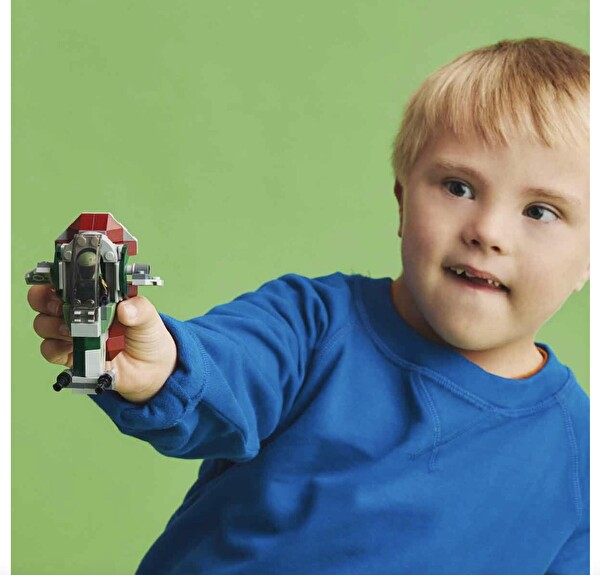 LEGO Star Wars Boba Fett’in Starship’i Mikro Savaşçı 75344