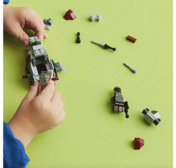 LEGO Star Wars Boba Fett’in Starship’i Mikro Savaşçı 75344