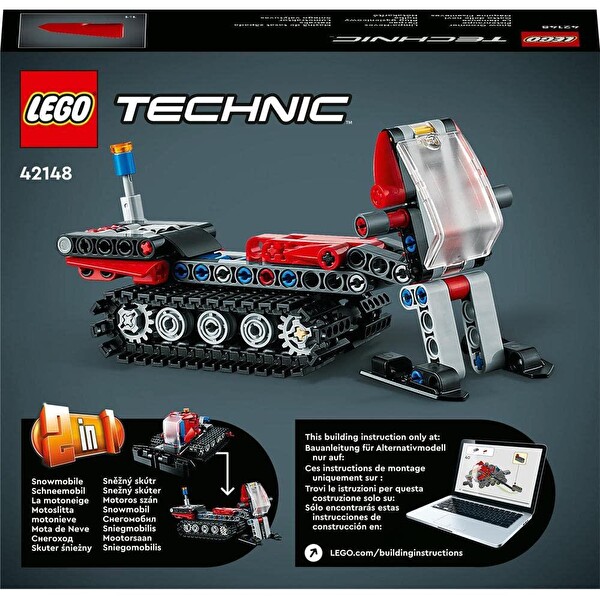 LEGO Technic Kar Ezme Aracı 42148