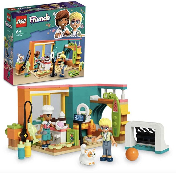LEGO Friends Leo'nun Odası 41754
