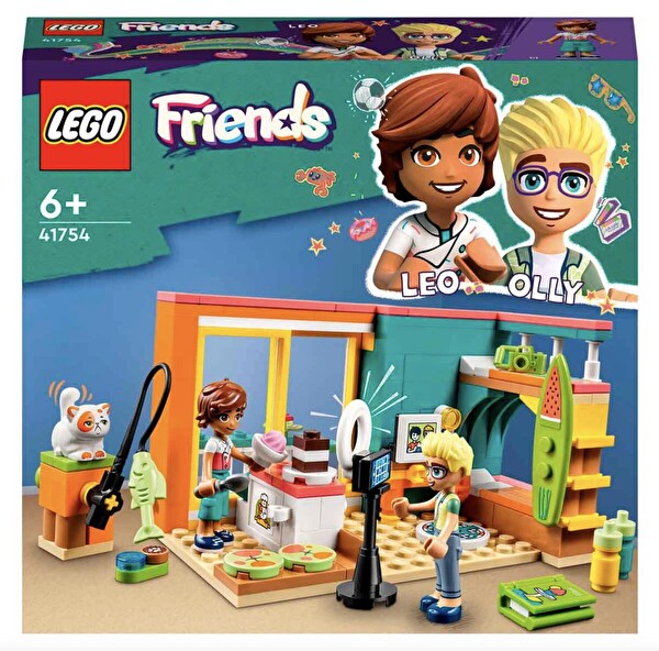 LEGO Friends Leo'nun Odası 41754