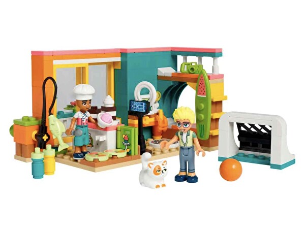 LEGO Friends Leo'nun Odası 41754