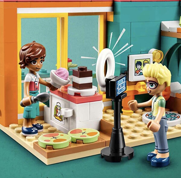 LEGO Friends Leo'nun Odası 41754