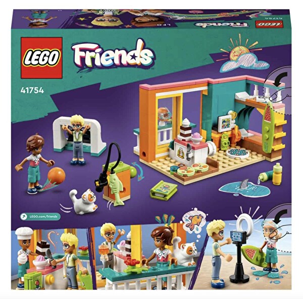 LEGO Friends Leo'nun Odası 41754
