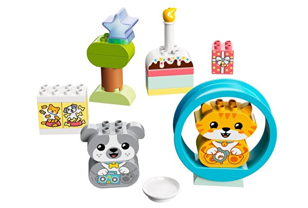 LEGO Duplo Sesli İlk Yavru Köpeklerim ve Yavru Kedim 10977