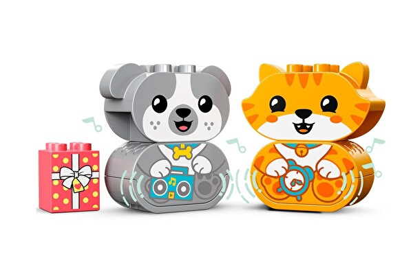 LEGO Duplo Sesli İlk Yavru Köpeklerim ve Yavru Kedim 10977