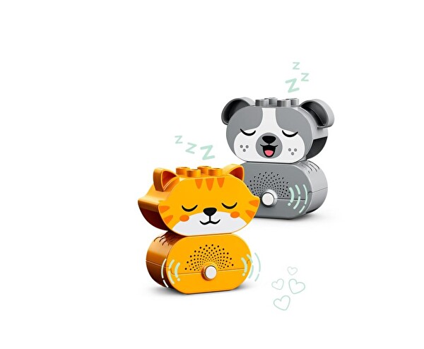 LEGO Duplo Sesli İlk Yavru Köpeklerim ve Yavru Kedim 10977