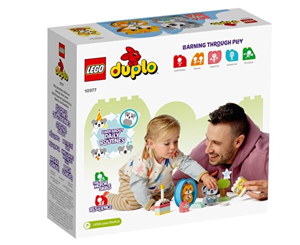 LEGO Duplo Sesli İlk Yavru Köpeklerim ve Yavru Kedim 10977
