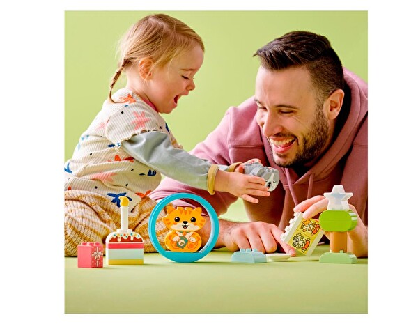 LEGO Duplo Sesli İlk Yavru Köpeklerim ve Yavru Kedim 10977