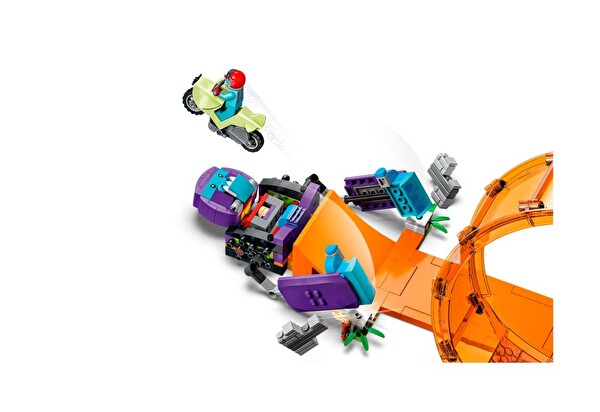 LEGO City Şempanze Yumruğu Gösteri Çemberi 60338