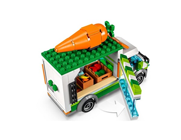 LEGO City Çiftçi Pazarı Minibüsü 60345