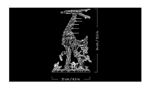 LEGO Horizon Forbidden West: Uzunboyun 76989