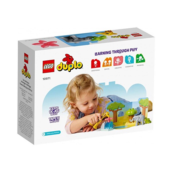 LEGO Duplo Vahşi Afrika Hayvanları 10971