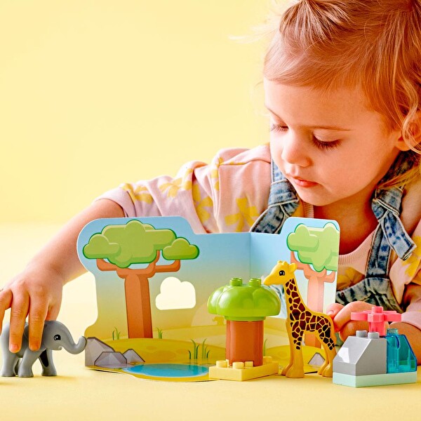 LEGO Duplo Vahşi Afrika Hayvanları 10971