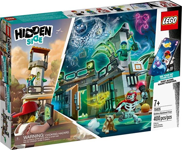 LEGO Hidden Side Terk Edilmiş Newbury Hapishanesi 70435