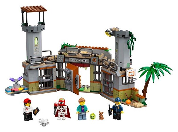 LEGO Hidden Side Terk Edilmiş Newbury Hapishanesi 70435