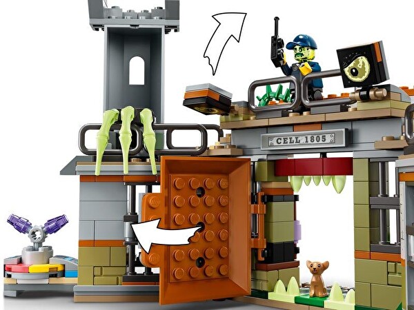 LEGO Hidden Side Terk Edilmiş Newbury Hapishanesi 70435