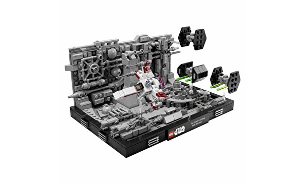 LEGO Star Wars Ölüm Yıldızı Hendek Akını Diyoraması 75329
