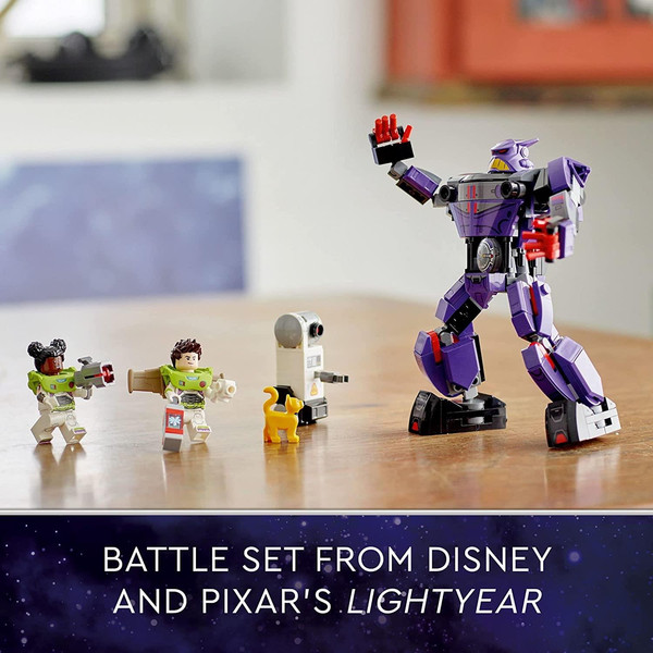 LEGO Disney ve Pixar Lightyear Zurg Savaşı 76831