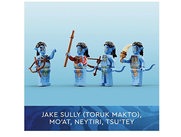 LEGO Avatar Toruk Makto ve Ruhlar Ağacı 75574