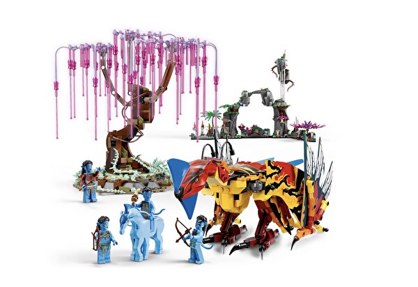LEGO Avatar Toruk Makto ve Ruhlar Ağacı 75574