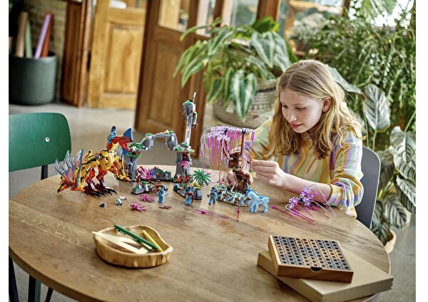LEGO Avatar Toruk Makto ve Ruhlar Ağacı 75574