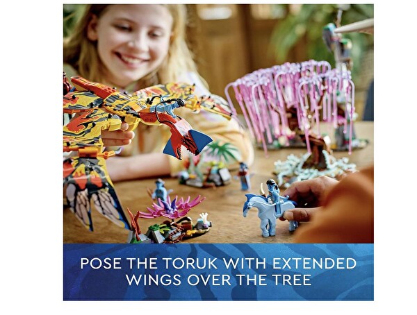 LEGO Avatar Toruk Makto ve Ruhlar Ağacı 75574