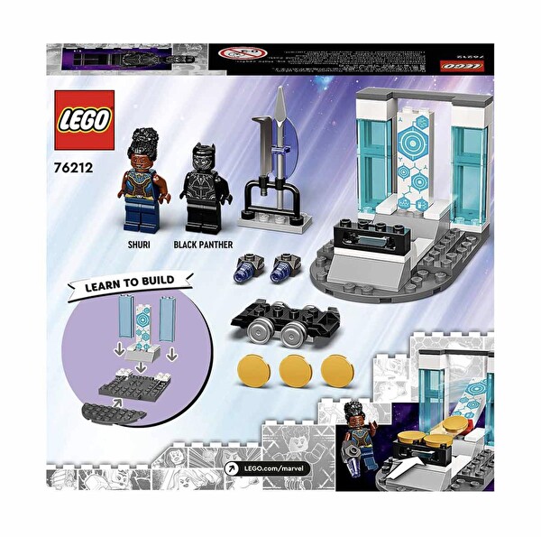 LEGO Marvel Shuri'nin Laboratuvarı 76212